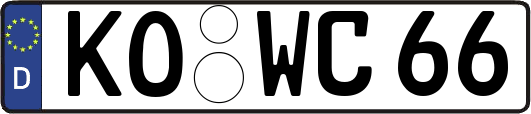 KO-WC66