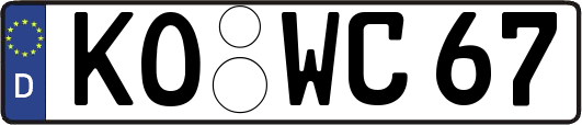 KO-WC67