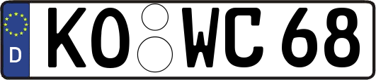 KO-WC68