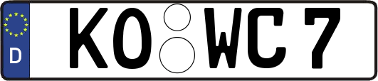 KO-WC7
