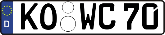 KO-WC70