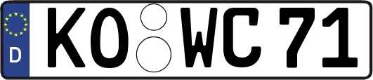 KO-WC71