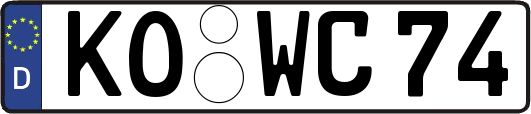 KO-WC74