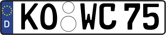 KO-WC75
