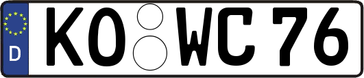 KO-WC76