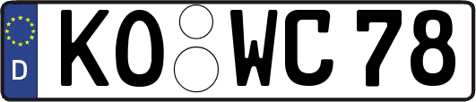 KO-WC78