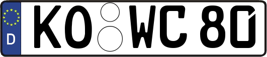 KO-WC80