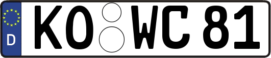 KO-WC81