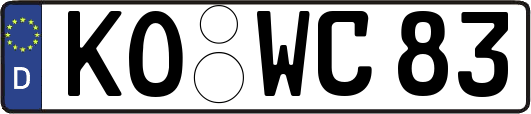 KO-WC83