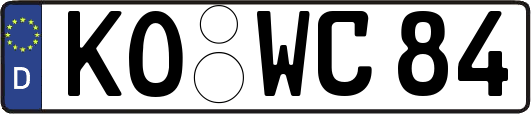 KO-WC84