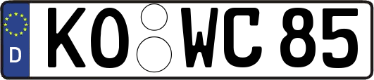 KO-WC85