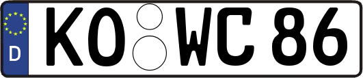KO-WC86