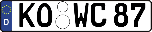 KO-WC87