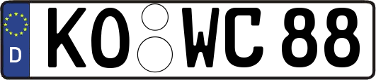 KO-WC88