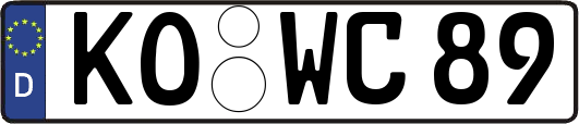 KO-WC89