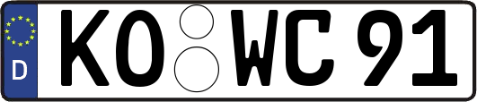 KO-WC91