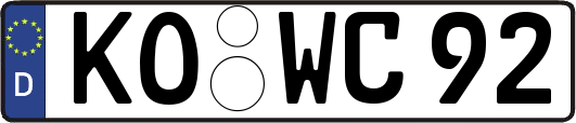 KO-WC92