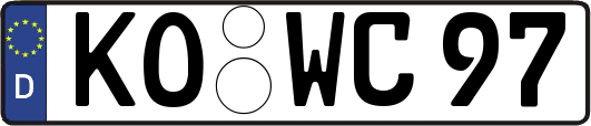 KO-WC97