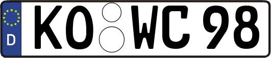KO-WC98