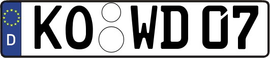 KO-WD07