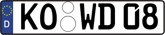 KO-WD08