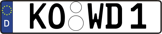 KO-WD1