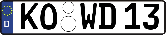 KO-WD13