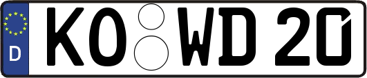 KO-WD20