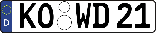 KO-WD21