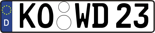 KO-WD23