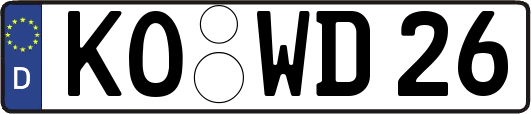 KO-WD26