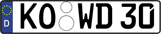 KO-WD30