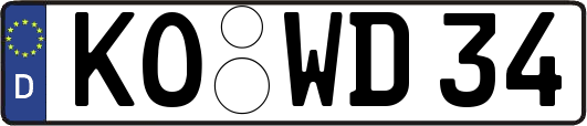 KO-WD34