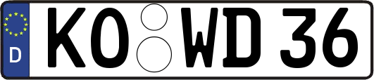 KO-WD36