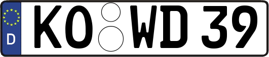 KO-WD39