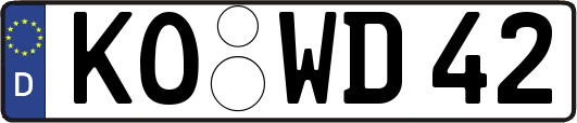 KO-WD42