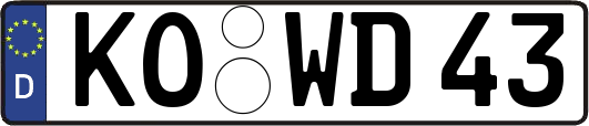 KO-WD43
