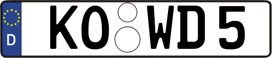 KO-WD5