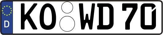 KO-WD70