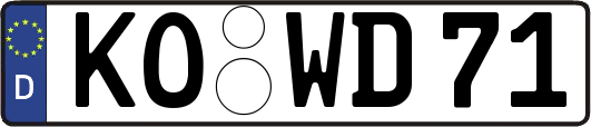 KO-WD71