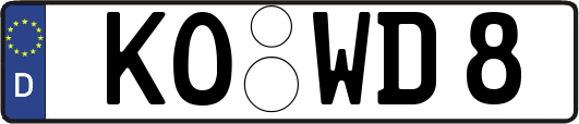 KO-WD8