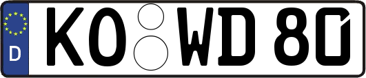 KO-WD80