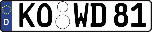 KO-WD81