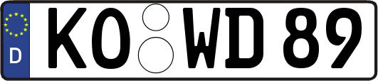 KO-WD89