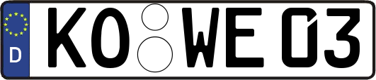 KO-WE03