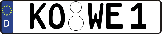 KO-WE1
