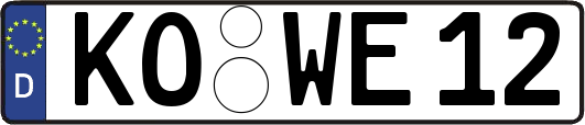 KO-WE12