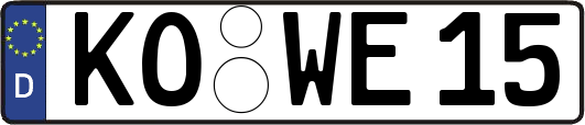 KO-WE15