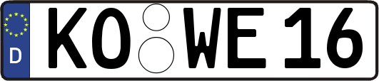 KO-WE16