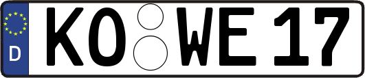 KO-WE17